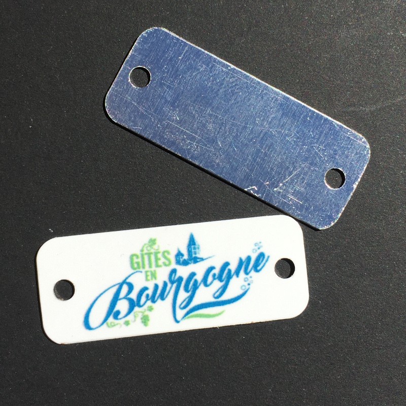 Étiquettes Auto-agrippantes Tagster - Lot De 200 étiquettes Vierges En Plastique Blanc Pour Clés Et Organisation